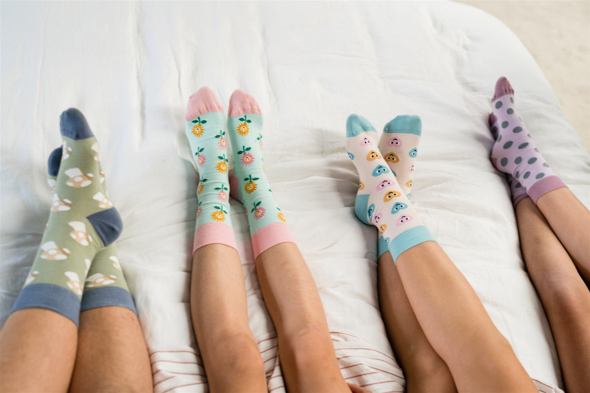 Fundraising Socks for Schools and Charities Joode