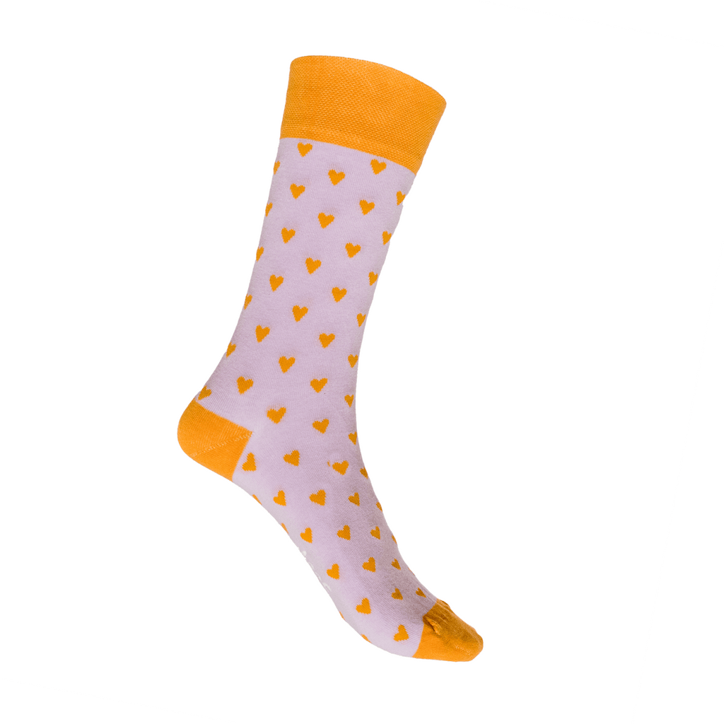 joode_co Hearts socks by Joode designed in Australia