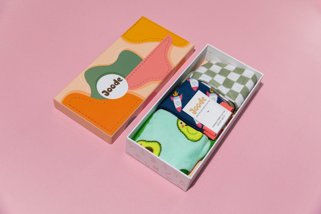 Joode Gift Box of Boys Socks | Gift Ideas for Boys | Australia 