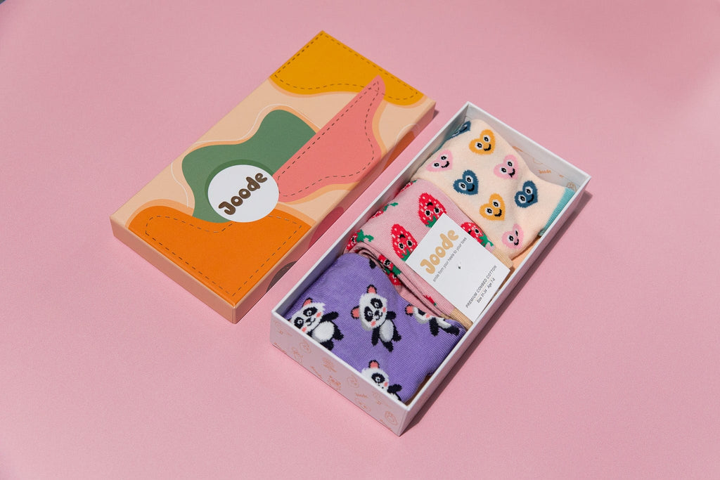 Joode Girls Gift Box of Socks | Gifts under $50 | Australia | Joode