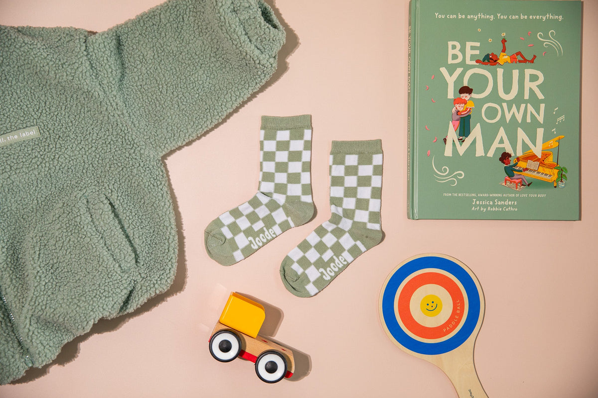 Green Dunes Kids Neck Socks