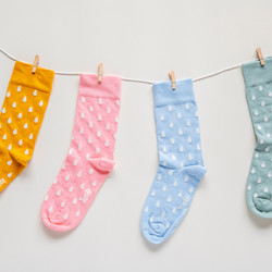 Sock Bundles, Fun & Colourful Crew Socks, Joode