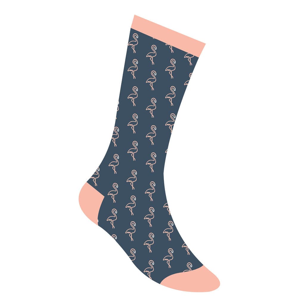 joode_co Flamingo Novelty Socks by Joode