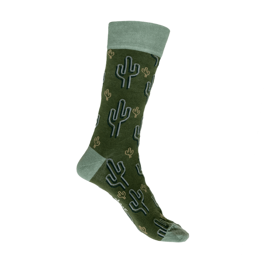 joode_co Mens Socks Australia - Cactus socks that don't prickle