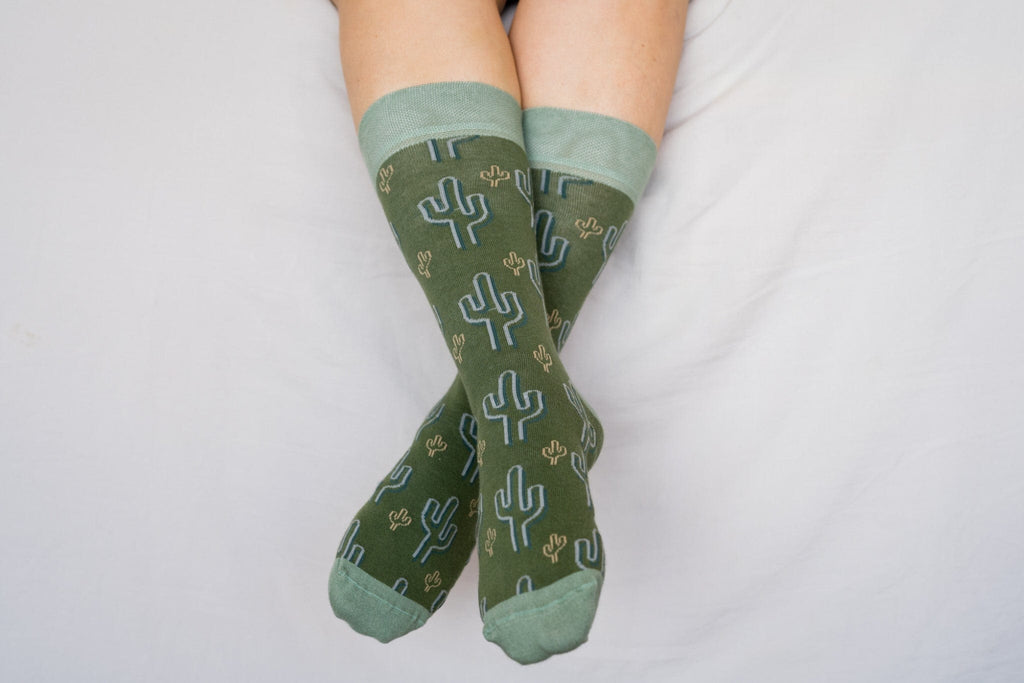 joode_co Mens Socks Australia - Cactus socks that don't prickle