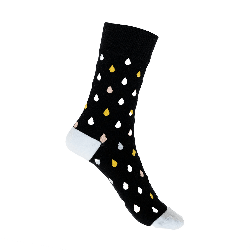 joode_co Multi coloured Raindrops socks - Joode Australia 