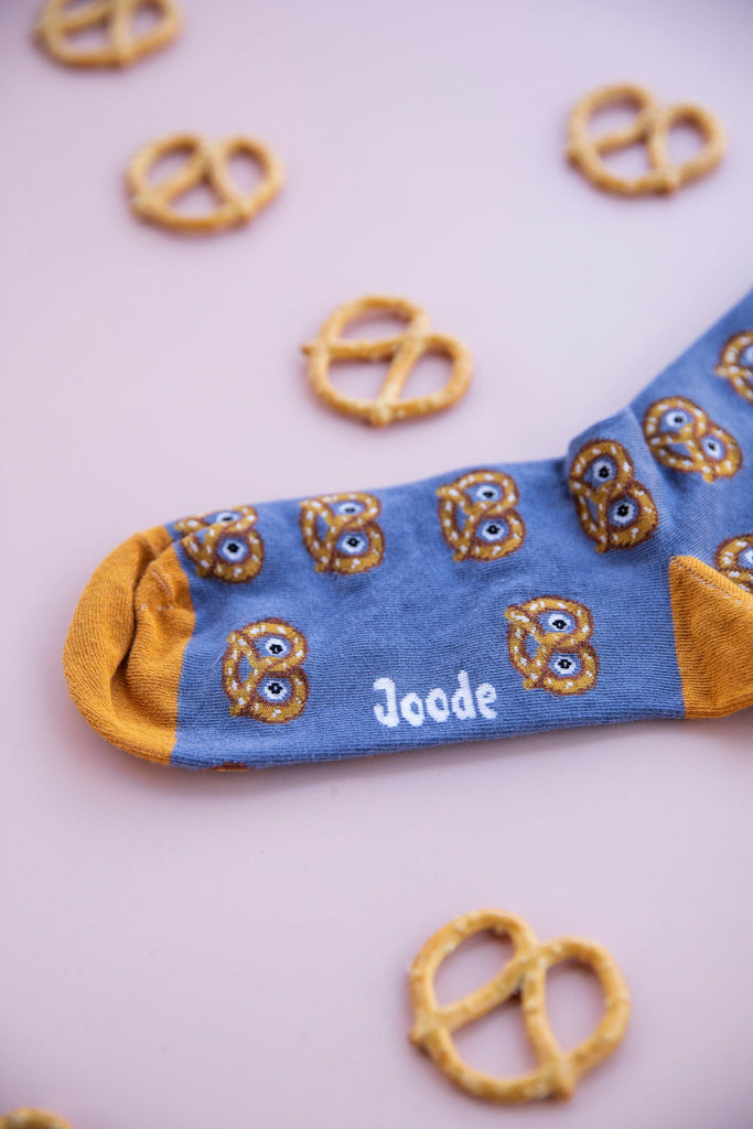 joode_co Pretzel Fun Socks | Crew Socks Australia | Joode