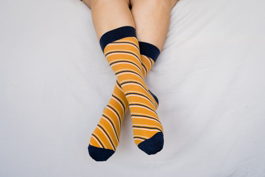 Joode Pinstripe Mens Socks - Australia