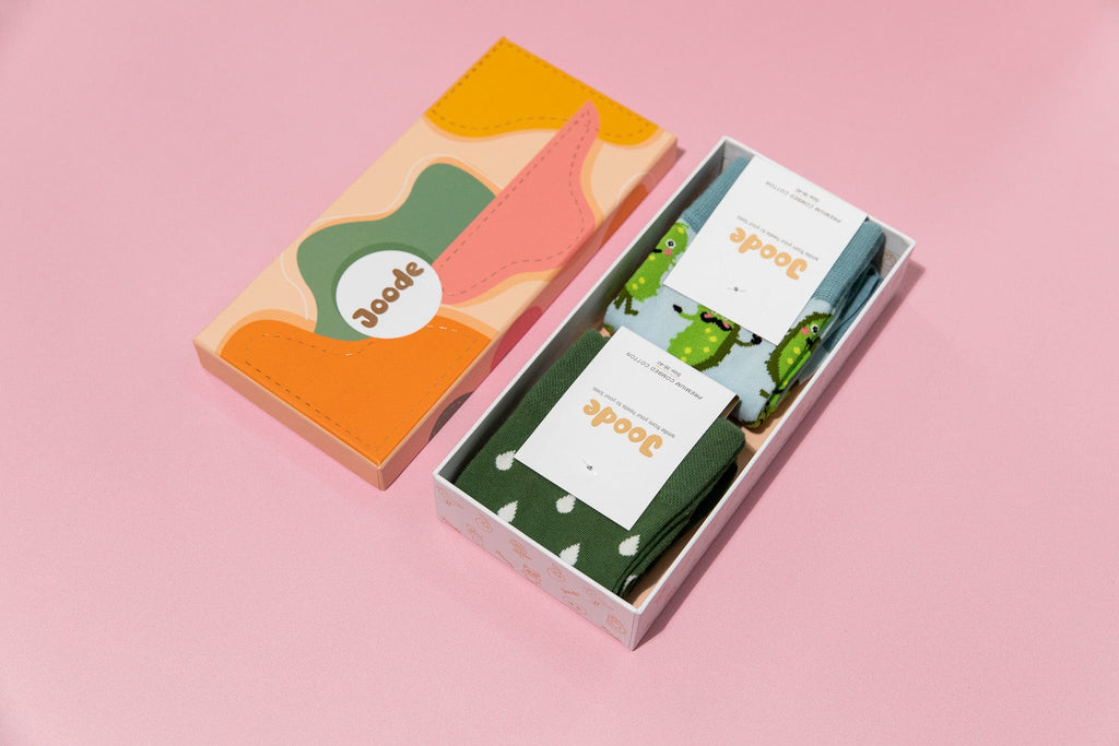 Joode Gift Ideas for Men - Pickles Socks Gift Box | Australia 