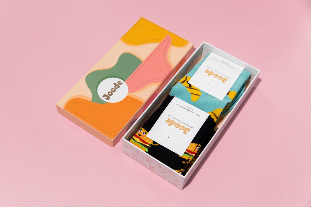 Joode Gift Ideas under $50 - Gift box of socks | Australia | Joode