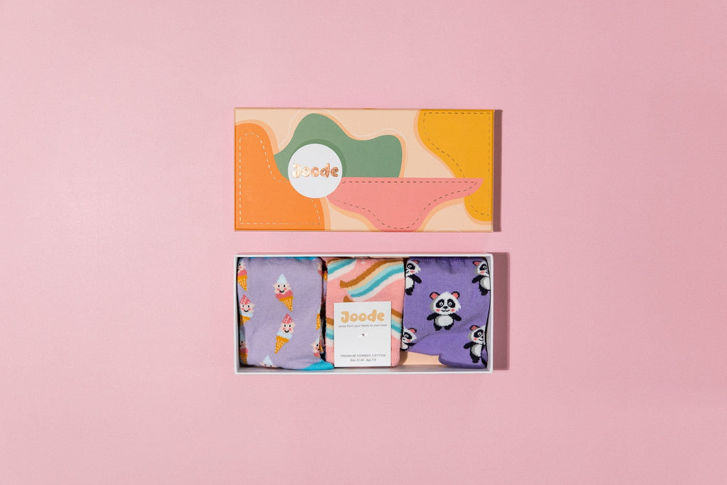 Joode Girls Gift Ideas under $50 | Sock Gift Box | Australia | Joode