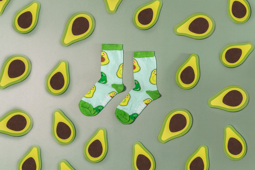 Joode Kids Avocado Socks | Fun Socks for the whole family | Australia
