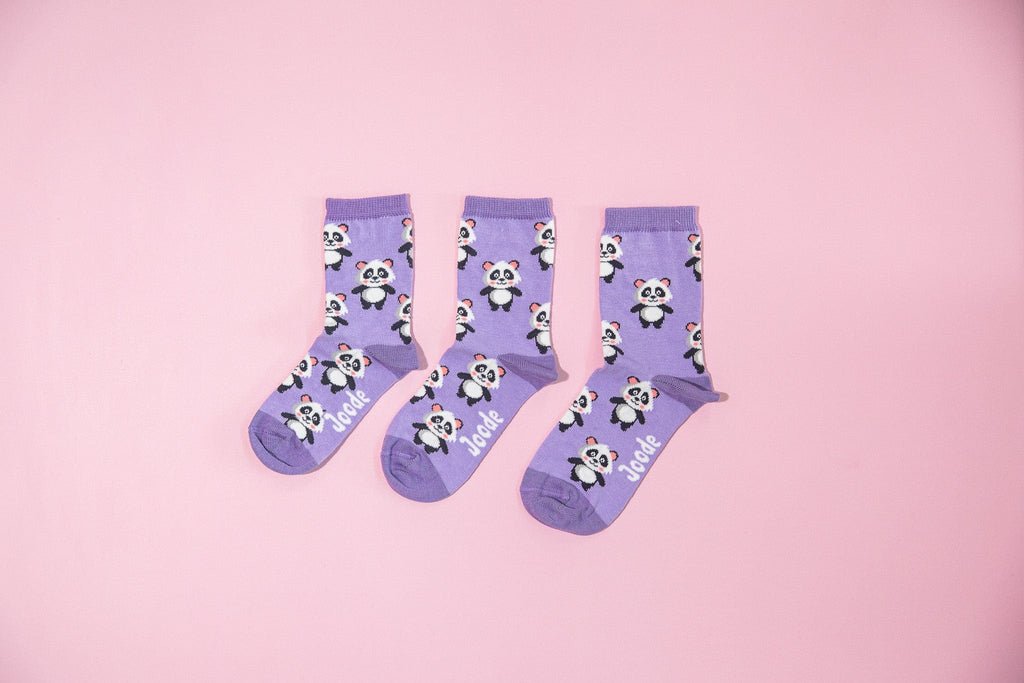 Joode Kids Panda Socks | Matching socks for the whole family | Australia 