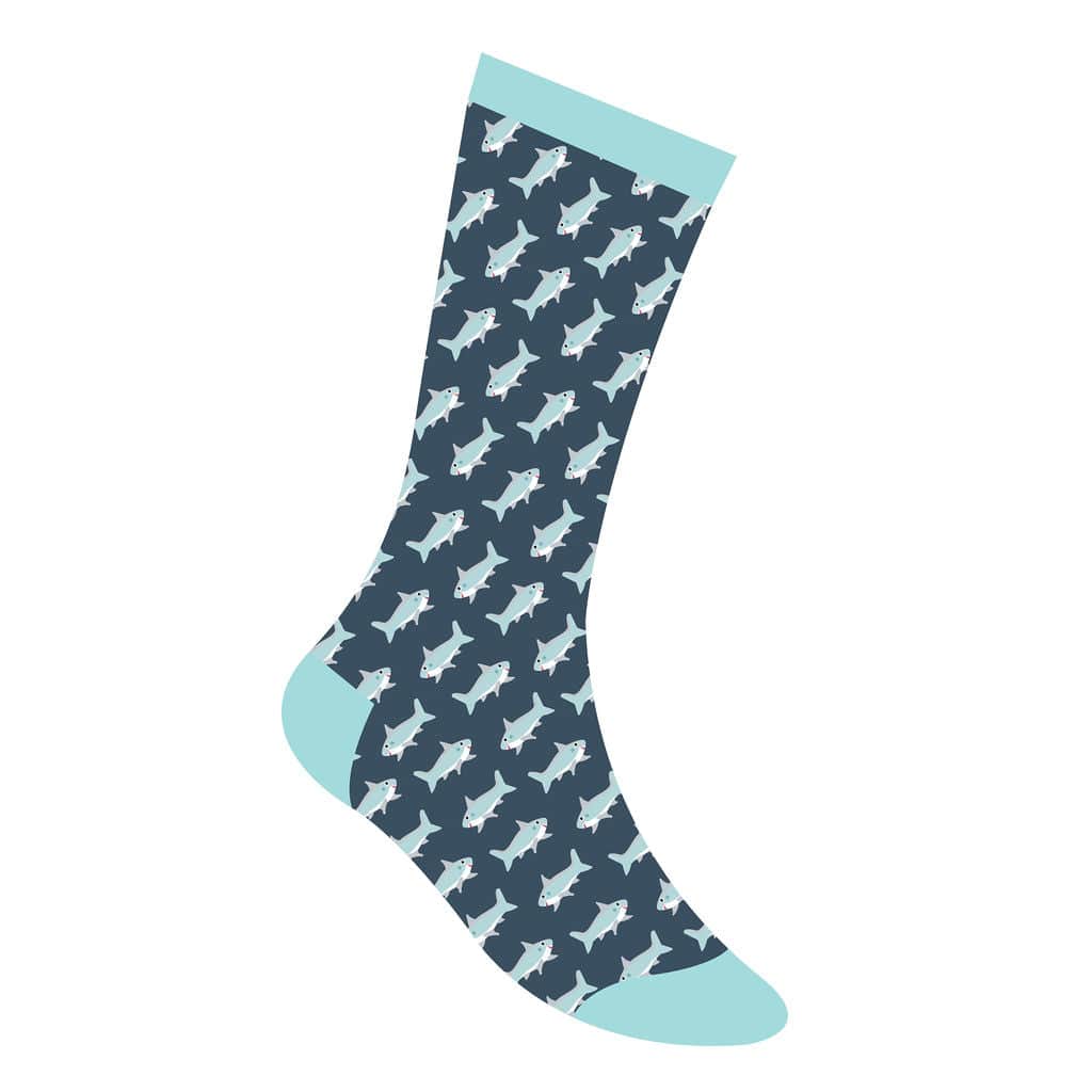 joode_co Crazy Socks - Shark socks by Joode